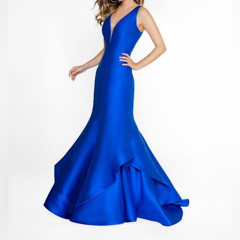 Royal Blue Prom Dress